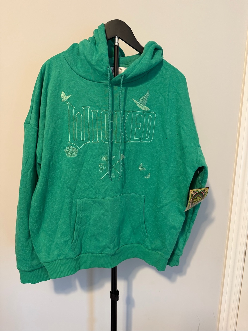 Wicked Green Pullover Hoodie - Official Musical Sweatshirt